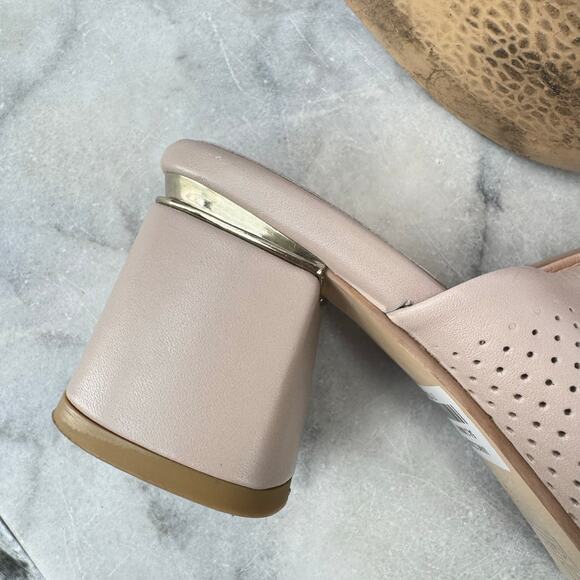 Ethan Valdes Vancouver Mules Womens Size US 9.5 Mink European Summer Office - Picture 6 of 14